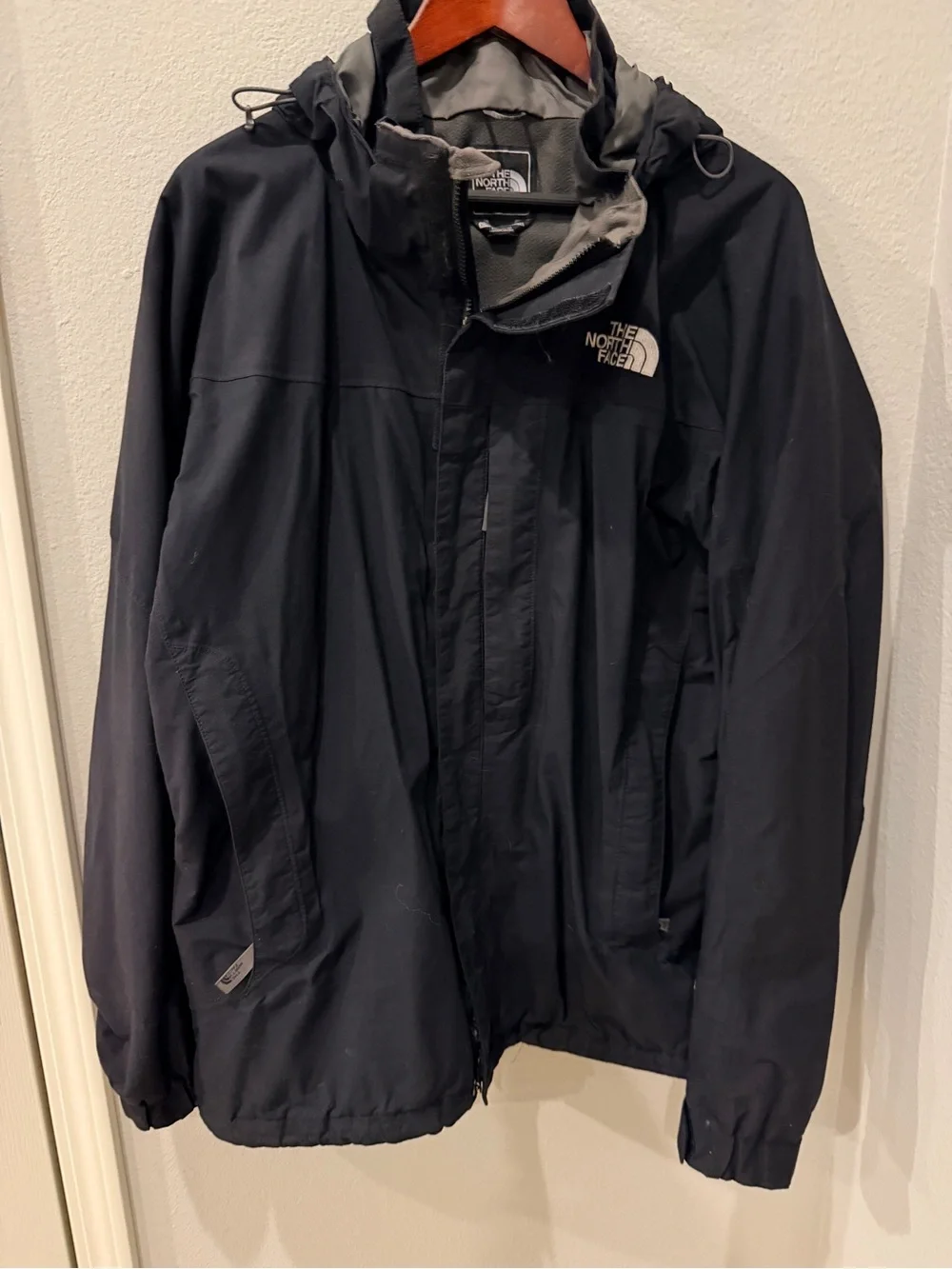 The North Face Black Men's Ski & Snowboard Shell Jacket